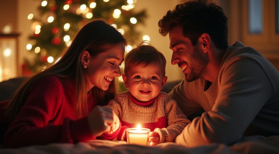 Weihnachtliche Plätzchen