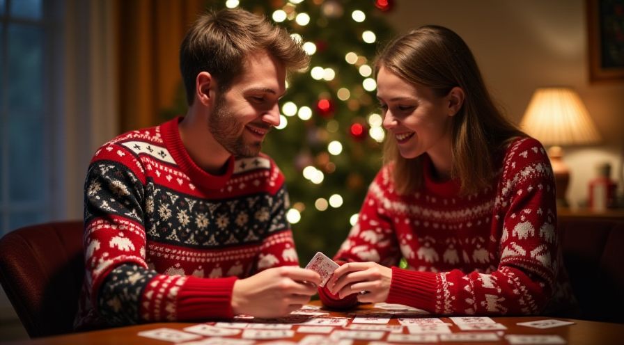 Weihnachtliche Bastelideen für die ganze Familie